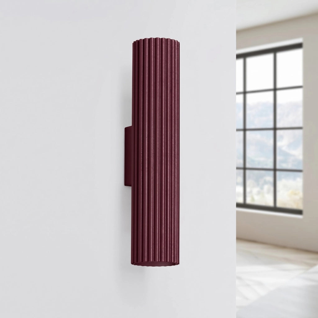 Applique KARBON 30 bordeaux