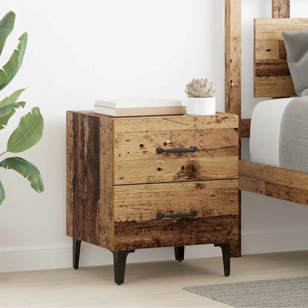 Armadietto per letto Legno vecchio 40 x 35 x 47,5 cm CFW7938462