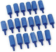 Allettamento plus - 20 pezzi di pietre di ossigeno per pompa acquatica - Aria e ossigeno - 25x12mm