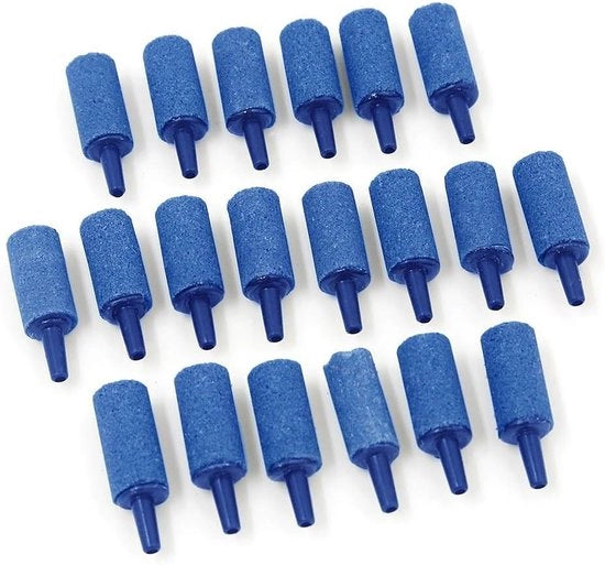 Allettamento plus - 20 pezzi di pietre di ossigeno per pompa acquatica - Aria e ossigeno - 25x12mm