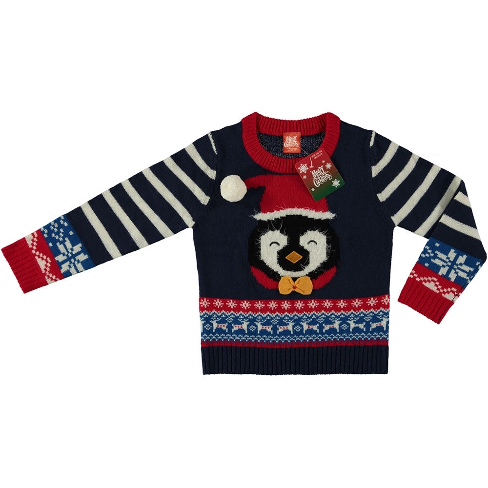 Maglione X-mas natalizia Bimbo/a