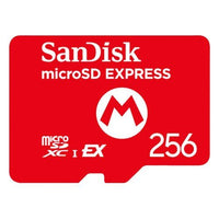 Switch 2 micro sdxc express sandisk 256gb for nintendo - 10016157