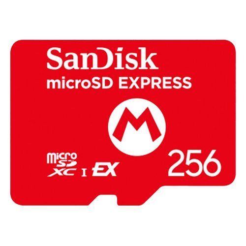 Switch 2 micro sdxc express sandisk 256gb for nintendo - 10016157