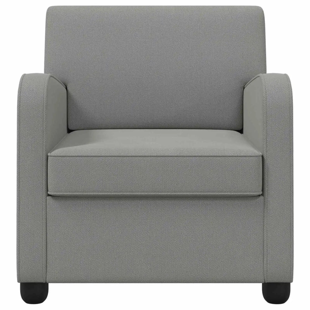 Poltrona Grigio Scuro Velluto 42043452
