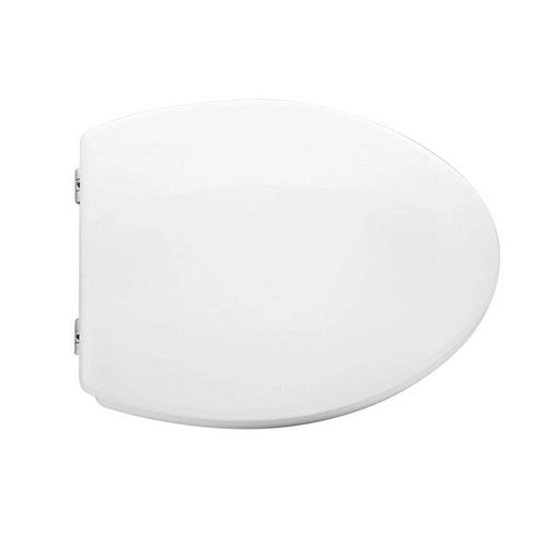 Copriwater compatibile per WC Cesame vaso Fenice sospeso forma 4 Bianco