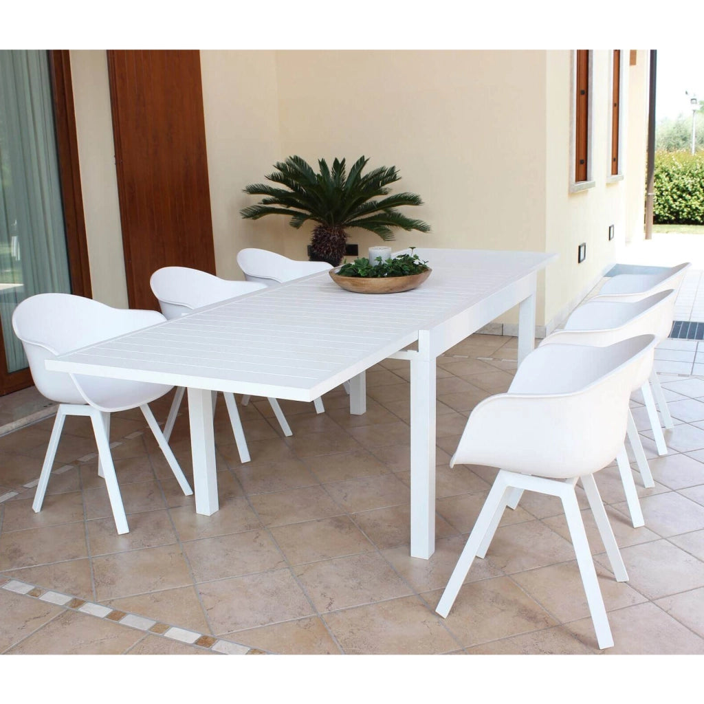 Tavolo da Giardino Rettangolare 135/270x90 - DEREK