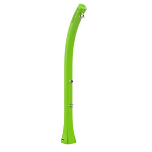 Doccia Solare In Polietilene Happy Five 24 Litri Con Lavapiedi Colore Verde Chiaro Cv-F520/6018