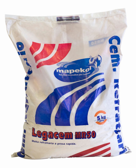 cemento refrattario da 5 kg self service cod:ferx.4523