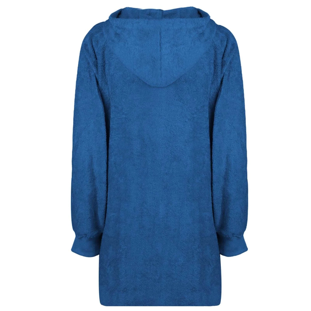 Felpa coperta KINN Navy L Cotone CFW9623933