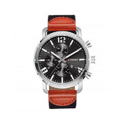 Trade Shop - Orologio Di Lusso D'affari Marca Curren Orologi Militare Al Quarzo 8194 -