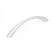 MANIGLIA IN METALLO MODERNA CROMO LUCIDO 96MM TIPO