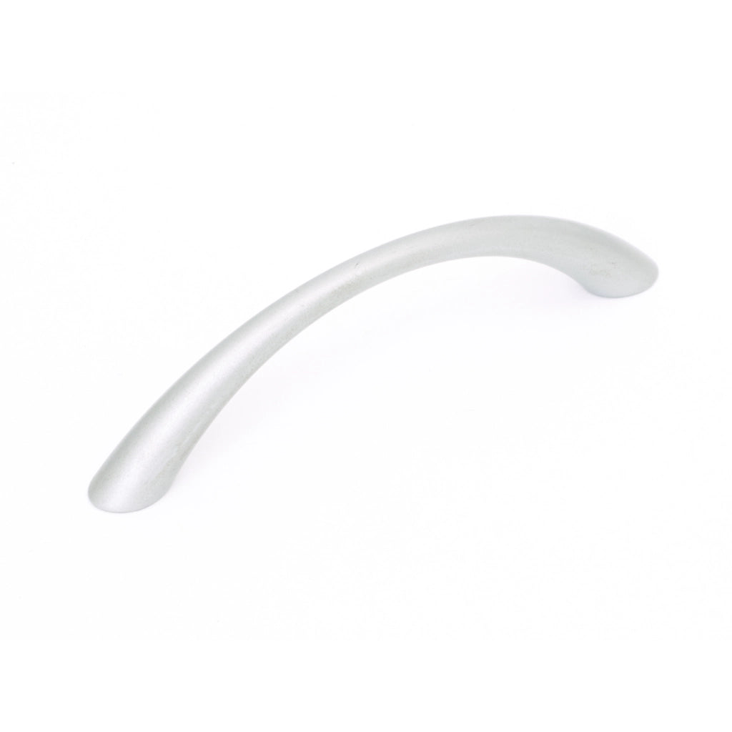 MANIGLIA IN METALLO MODERNA CROMO LUCIDO 96MM TIPO