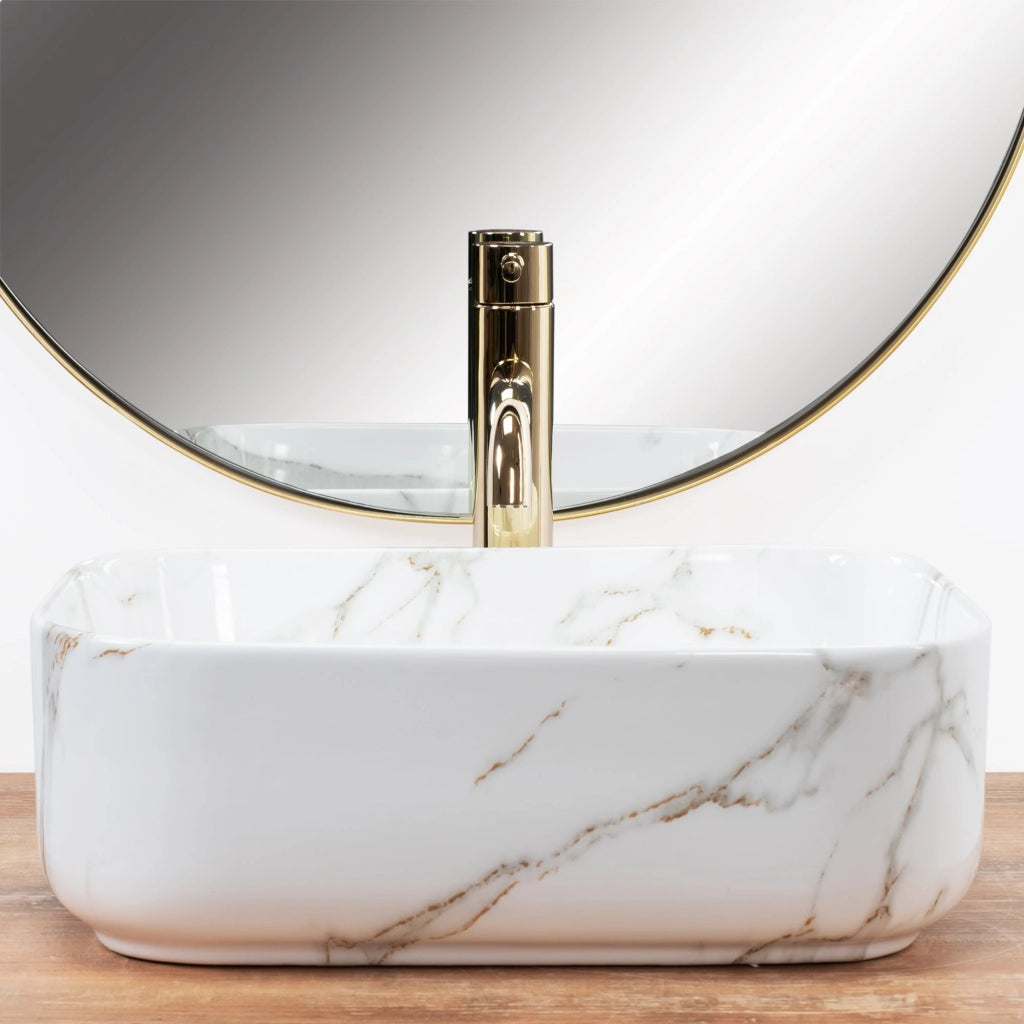 Lavabo Da Appoggio Rea Demi Mini Aiax Shiny