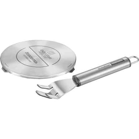 DISCO ADATTATORE PER PIANO COTTURA A INDUZIONE 'GRANDCHEF' ø 17 cm - TESCOMA
