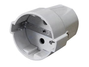 5pz presa schuko 16a 250v bianca cod:ferx.vit44523