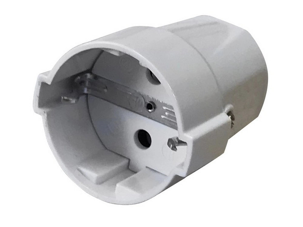 5pz presa schuko 16a 250v bianca cod:ferx.vit44523