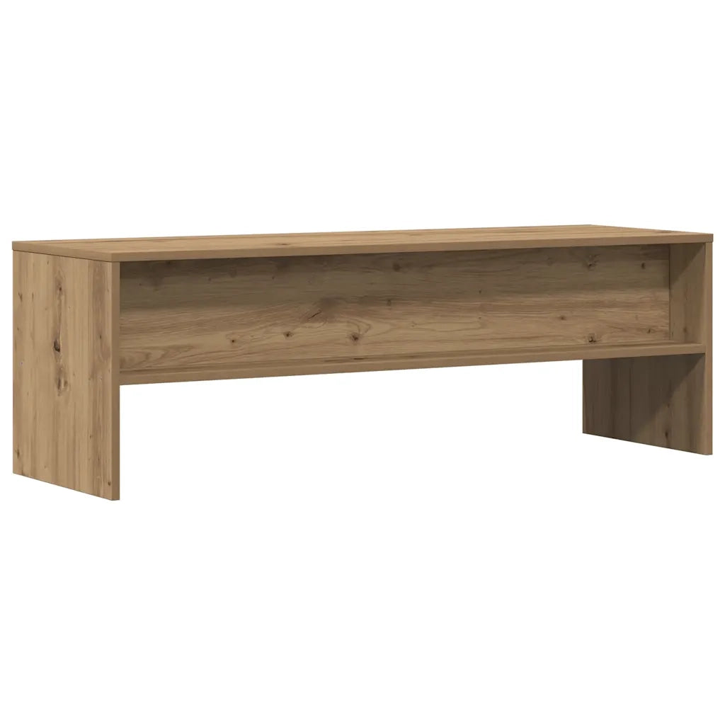 Mobile TV-Credenza per TV-Console TV Rovere Artigianale 120x40x40 cm in Truciolato