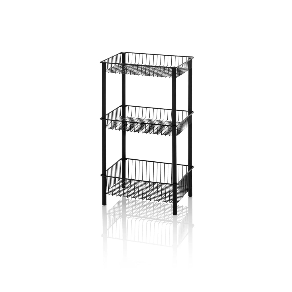 Scaffale RYOMA nero