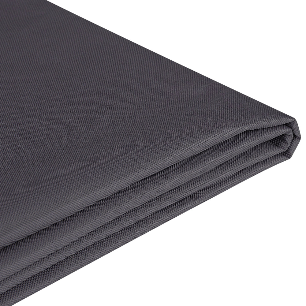 Copertura per mobili da giardino Tessuto rivestito in PVC nero 255 x 180 x 70 cm