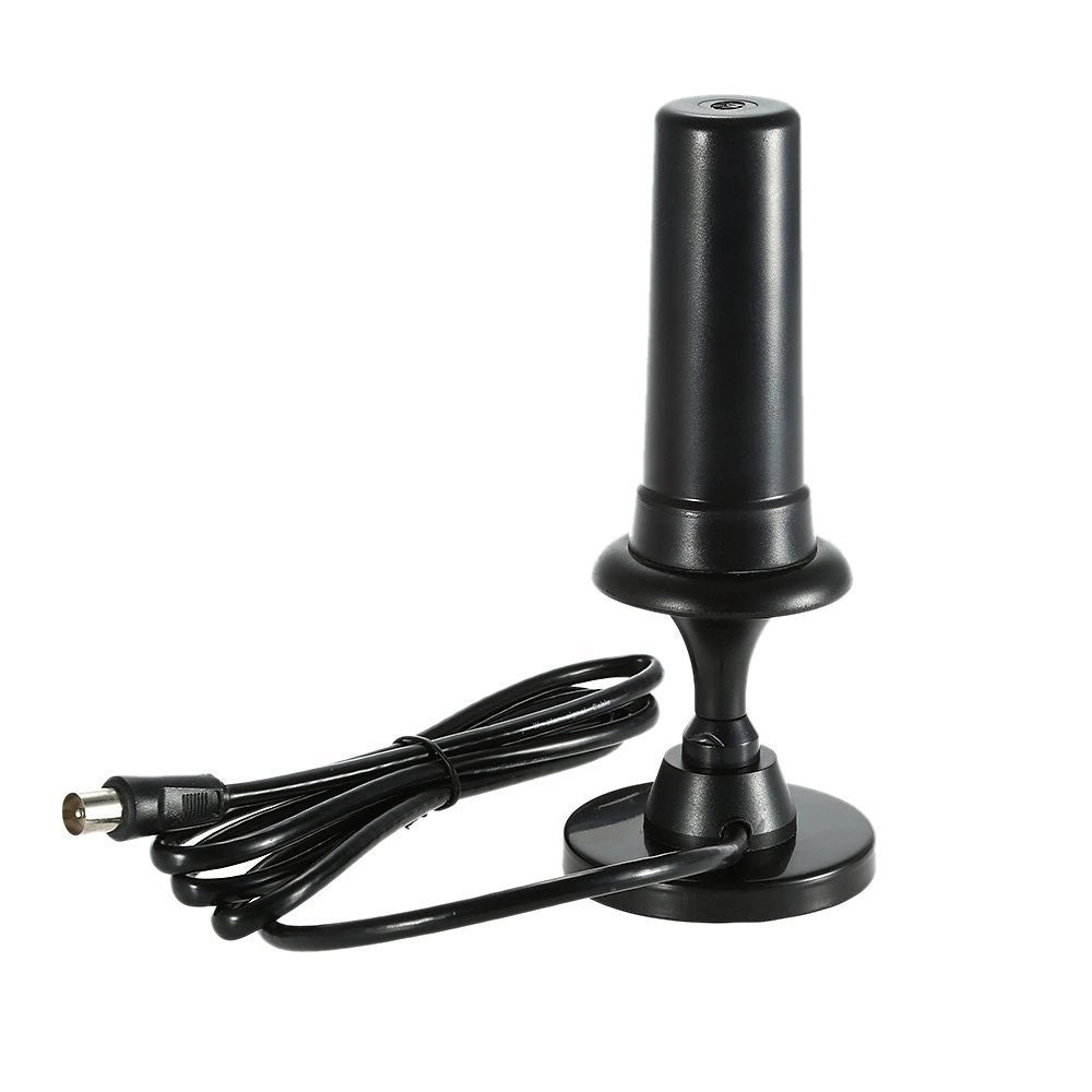 Trade Shop - Antenna Tv Digitale 36dbi Ad Alto Guadagno Full Hd 1080p Vhf Dvb Connettore Iec -