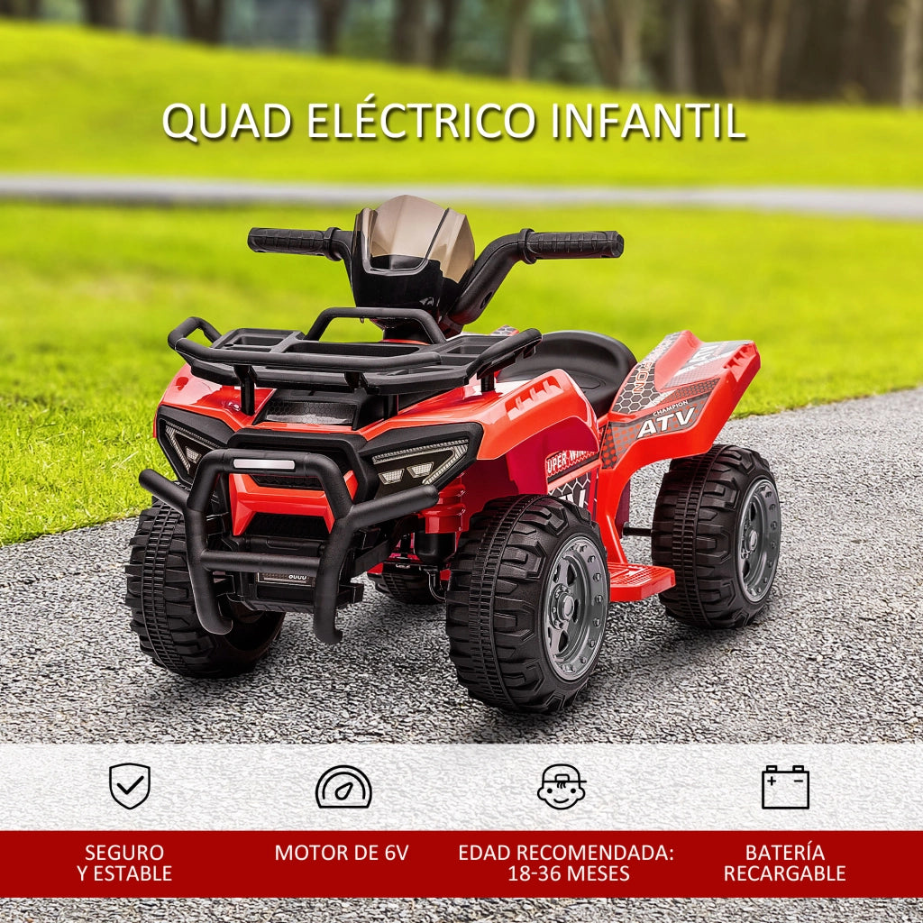 Auto Elettrica per Bambini ¨C zephmum ¨C 70x42x45 cm Rosso