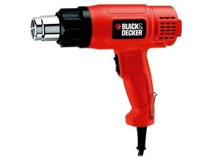 PISTOLA TERMICA REGOLABILE 460/600  ° 1750W (KX1650QS)    BLACK&DECKER