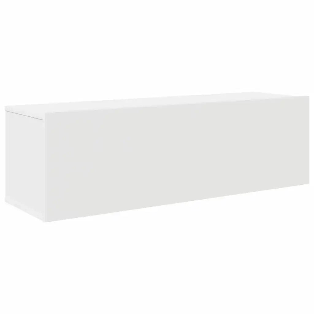 Set di Mobili Porta TV 4 pz Bianco in Legno Multistrato 3114630