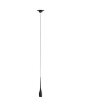 Lampada a Sospensione Coco Nero LED 7W 570lm 3000K, Struttura in metallo, IP20, Classe 1, Design Elegante e Moderno - Brand Illuminazione