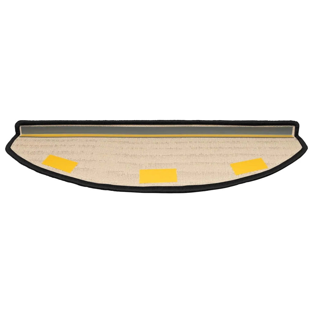 Tappetini per scale autoadesivi 15 pz 80 x 24,5 x 3,5 cm 42038652