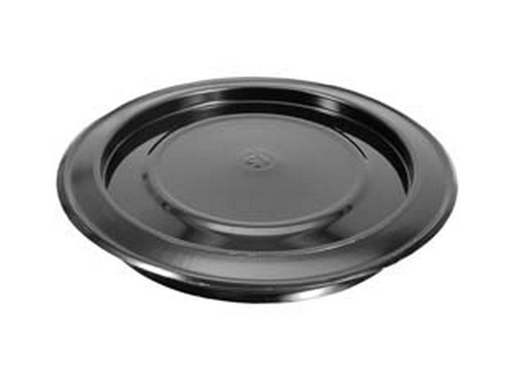2pz rosoni per tubi stufa nero opaco - ø cm.14 cod:ferx.fer150545