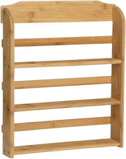Kruidenrek ophangbaar per muro – Specerijenrek per muro – Wand kruidenrek – Opbergrek per muro – Accessori da cucina