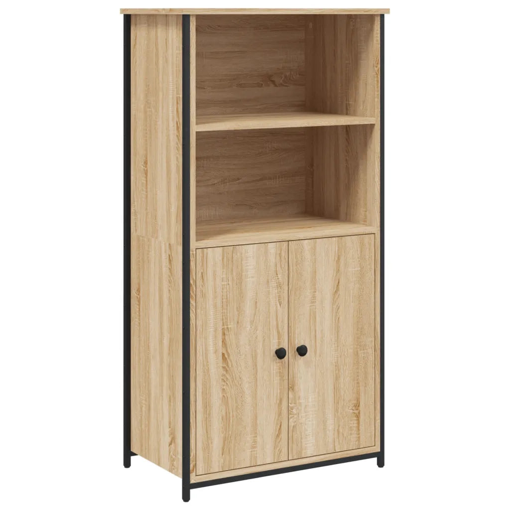 Credenza Rovere Sonoma 62x36x121,5 cm in Legno Multistratocod mxl 131299