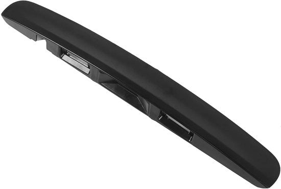 Sostituzione del Pendente del Parafango - Duraturo - Sostituzione per Nissan Qashqai J10/JJ10 - Nero - Facile da installare - Materiale ABS di alta qualità - Codice OE 90812JD20H - Sostituzione del Pendente del Parafango