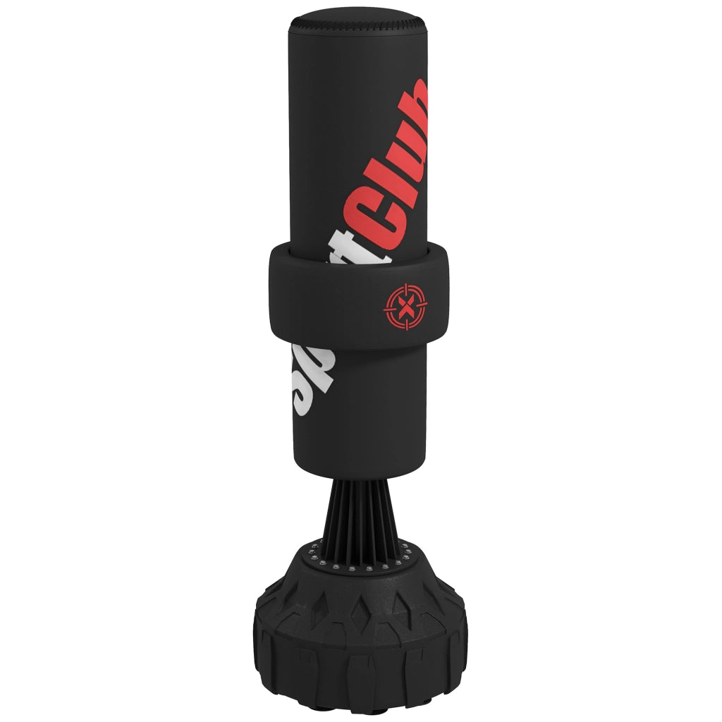 Sacco da boxe in piedi regolabile 175 cm ¨C zephmum ¨C nero