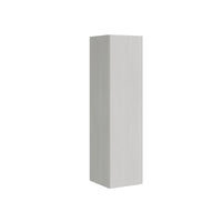 Mobile Pensile verticale 154x40x39,5 sx-dx Bianco Frassino