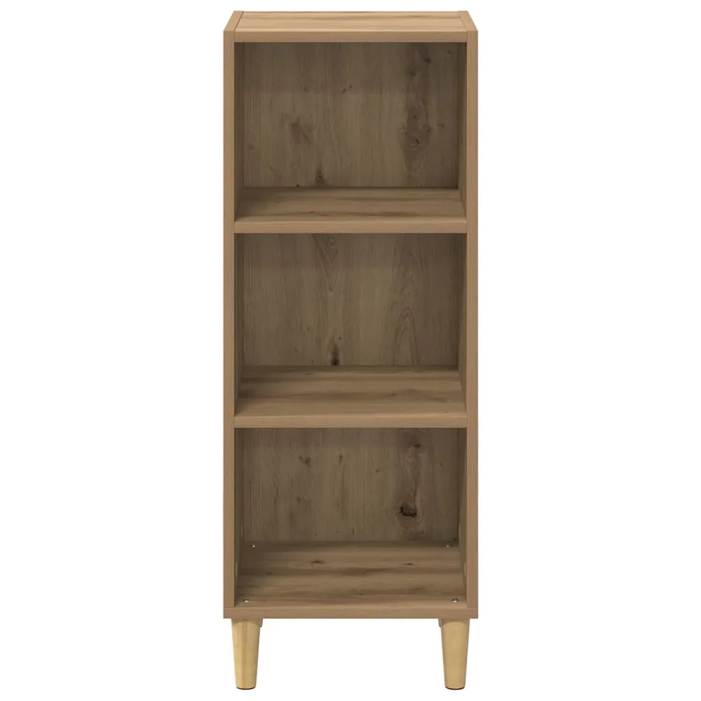 Credenza-Buffet-Armadio da cucina Rovere artigianale 34,5 x 32,5 x 90 cm