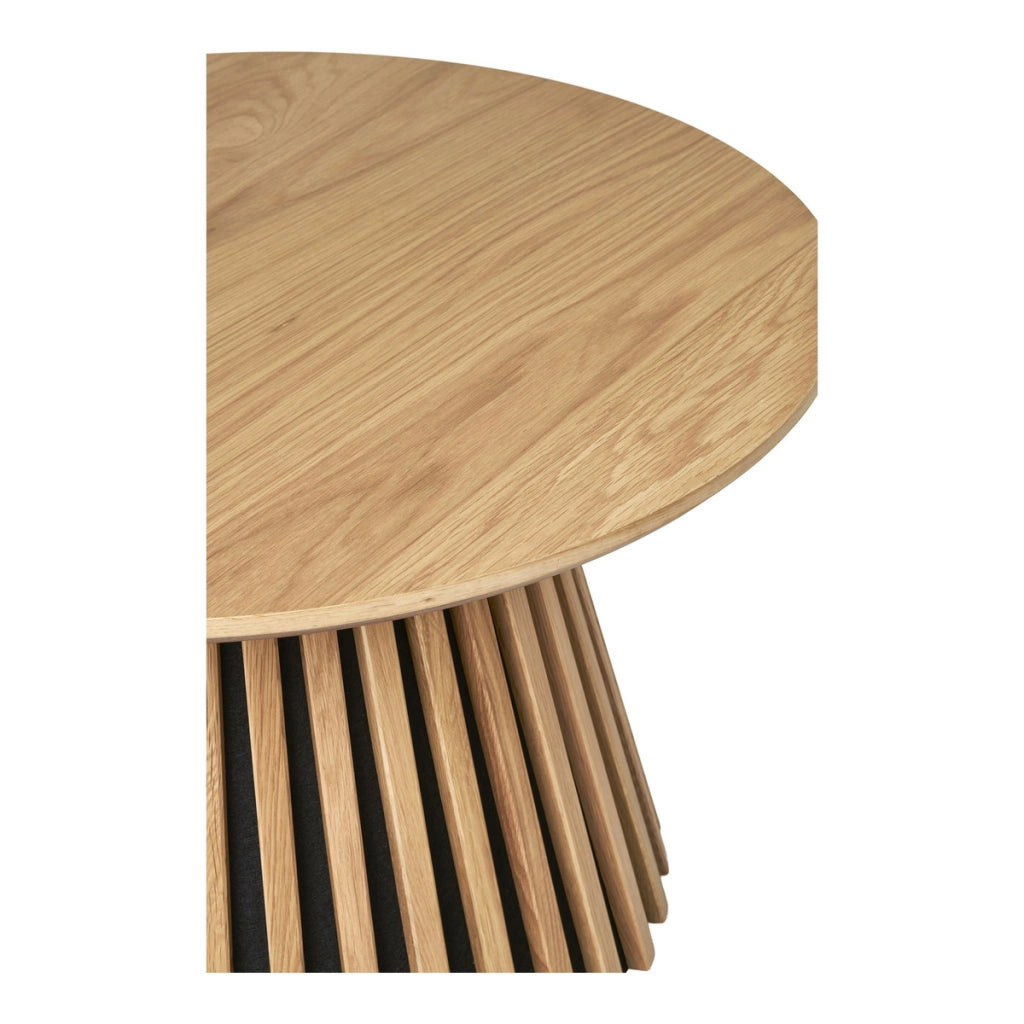 Tavolino Osaka 2, Marrone, MDF, 70x70x45 cm