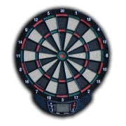 Bersaglio elettronico per freccette VEGA incluse 6 freccette