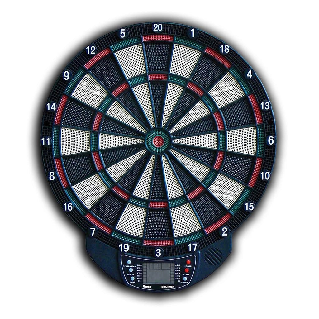 Bersaglio elettronico per freccette VEGA incluse 6 freccette