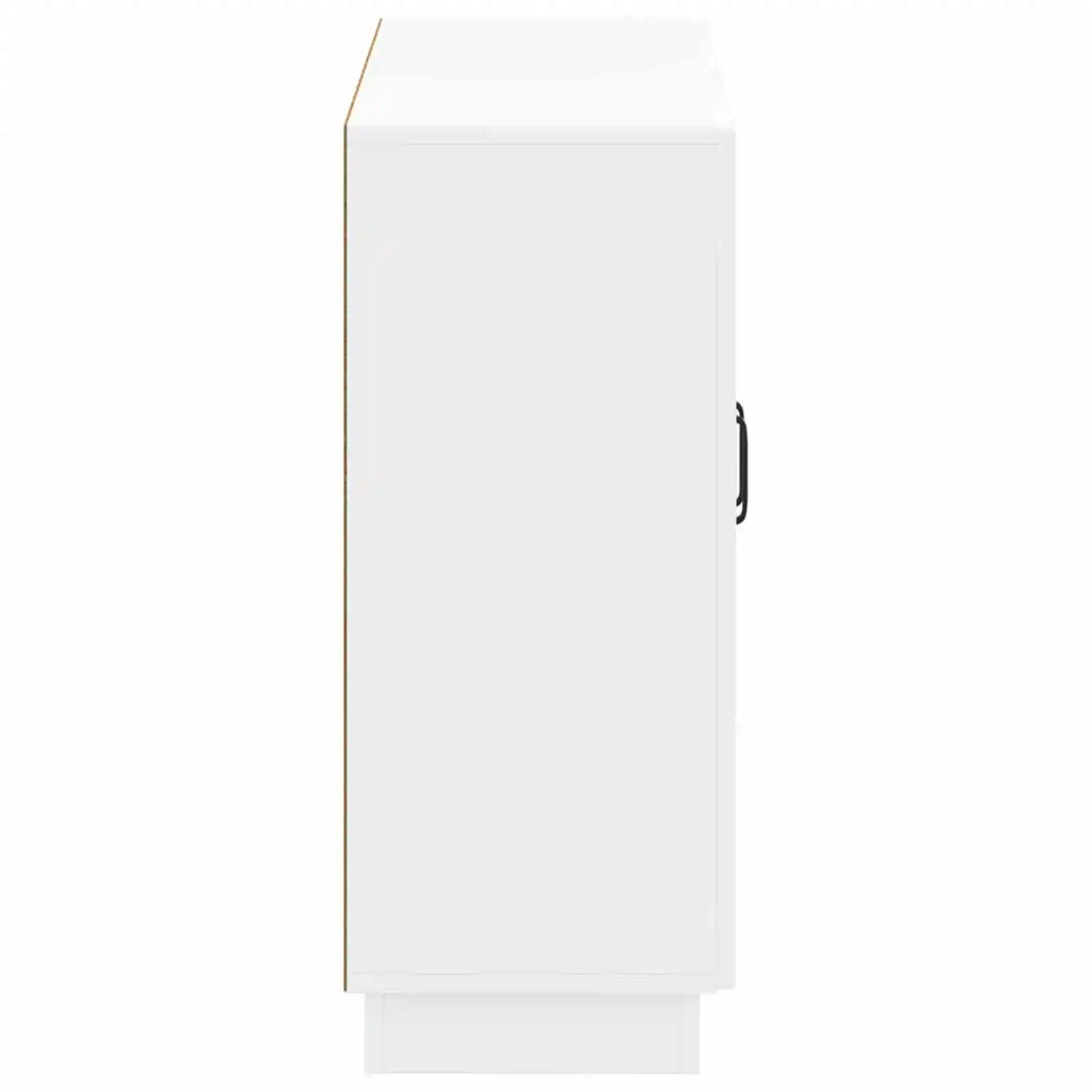 Mobiletto da Bagno HOORN Bianco Lucido 59,5 x 31 x 77 cm 897279