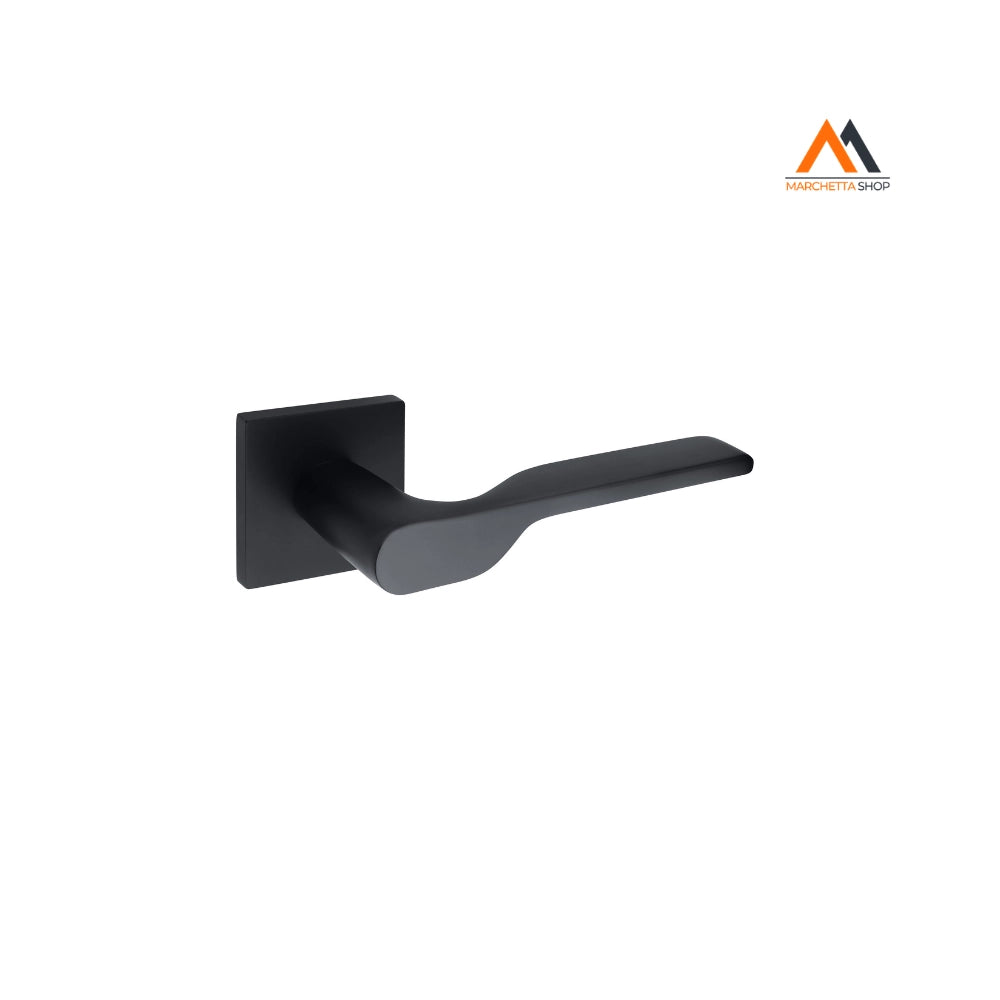 MANIGLIA ALU GREEN C/RB Q 50 F/CHIAVE NERO OPACO