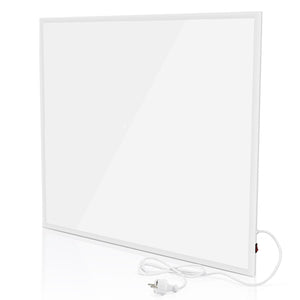 ZMH Termoriscaldatore a Infrarossi 350W Protezione da Surriscaldamento, per Camera/Soggiorno