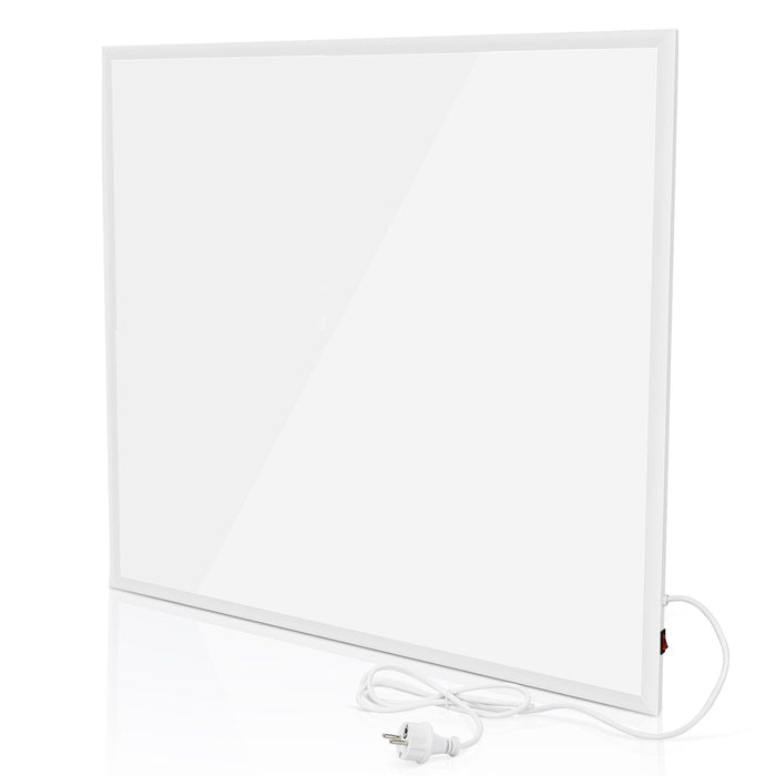 ZMH Termoriscaldatore a Infrarossi 350W Protezione da Surriscaldamento, per Camera/Soggiorno