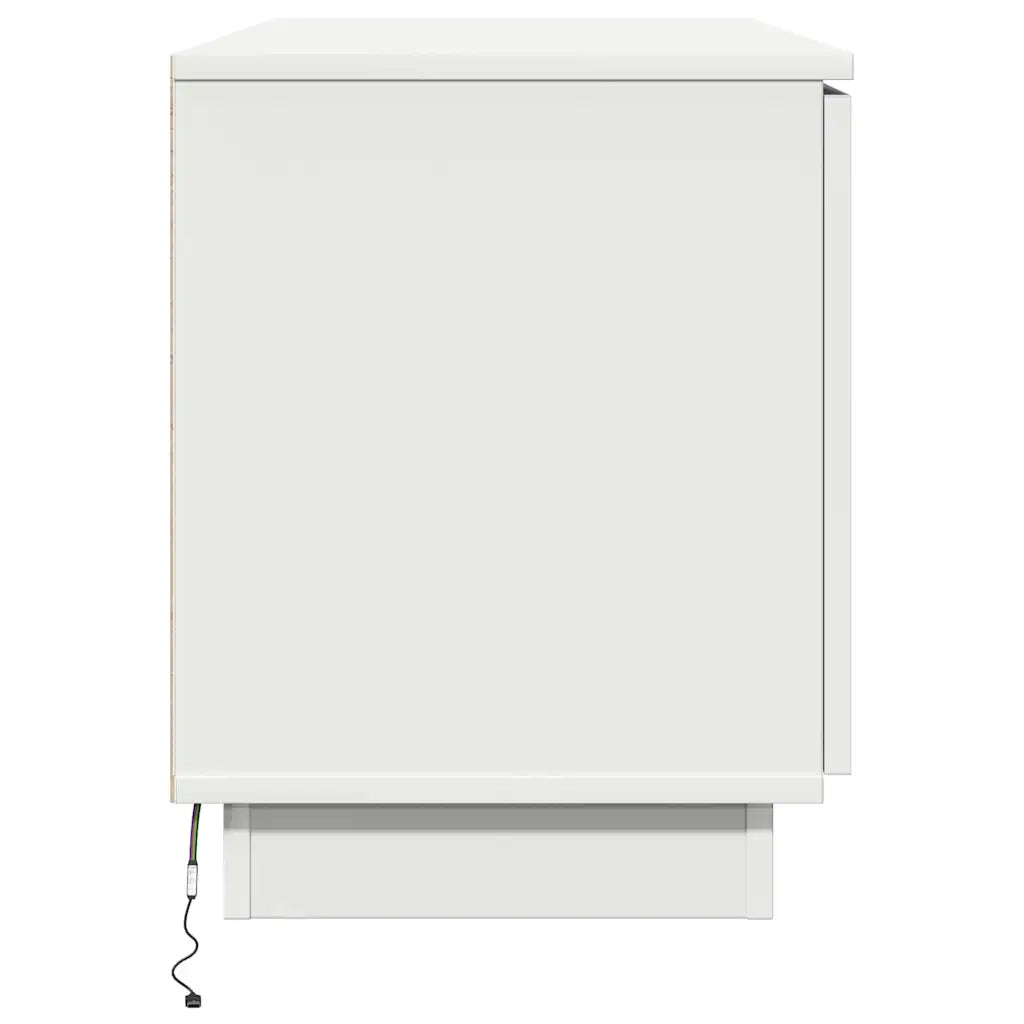 Mobile TV-Credenza TV-Console TV Bianco 100 x 38 x 49 cm Legno multistrato