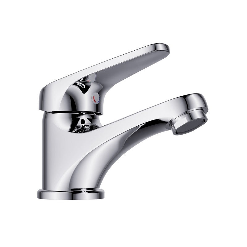 Miscelatore Lavabo Serie Linda Cromato