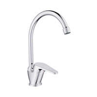 Miscelatore Lavello Bocca Alta Serie Linda Cromato