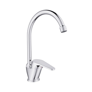 Miscelatore Lavello Bocca Alta Serie Linda Cromato