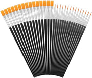 Set di pennelli da 30 pezzi - set di pennelli per artisti - pennelli a olio - aquarello e acrilico - set di pennelli per artisti per corpo - viso - pietra - tela - disegno - artigianato