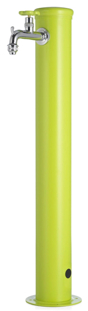 Fontana da Giardino con Rubinetto Belfer 42/ARF Verde Acido