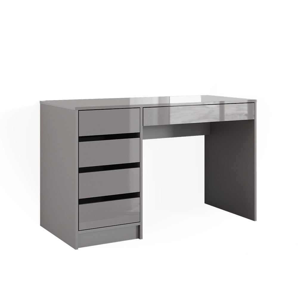 Vicco Tavolo da toeletta Grigio 120 cm Senza specchio